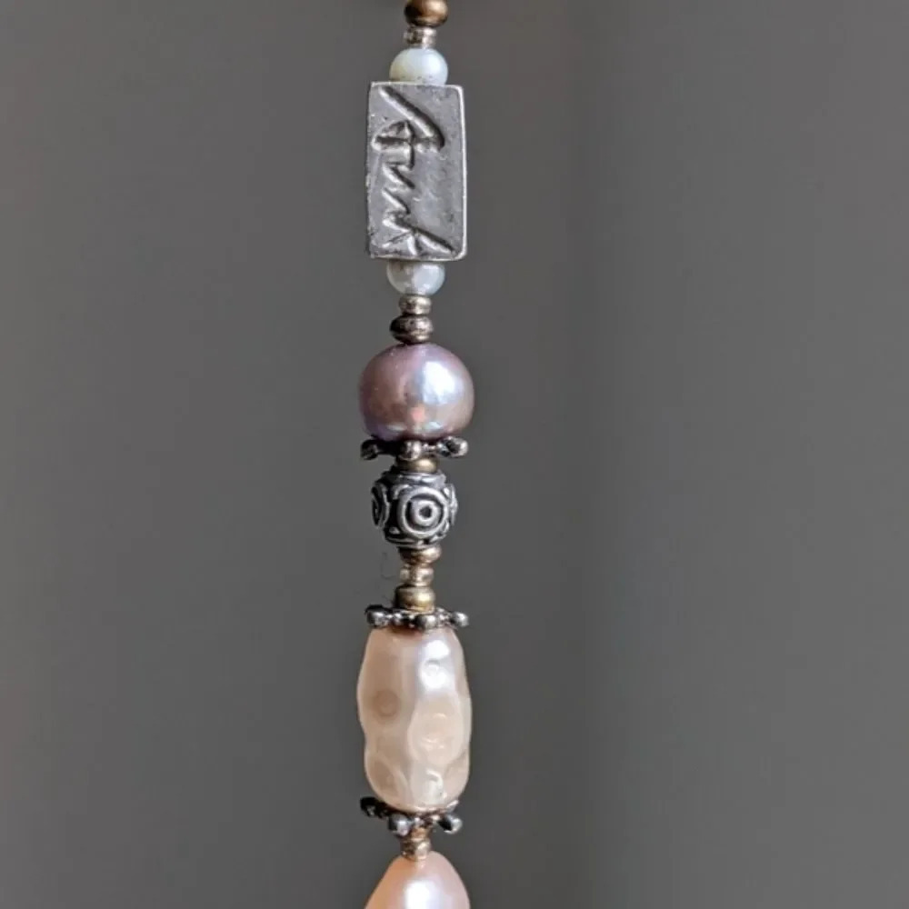 Anne-Marie K. Pearl Necklace - Picture 5 of 6